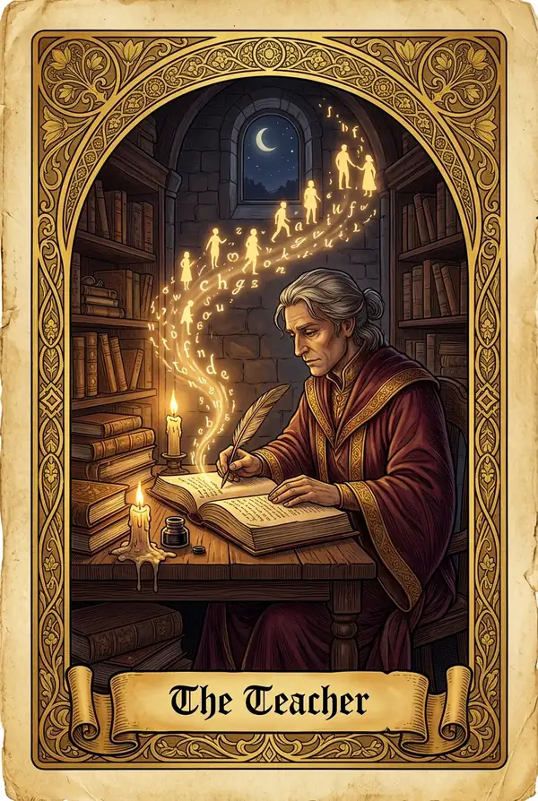 Expression number 33 - The Teacher